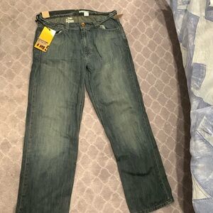 DKNY soho jeans low rise relaxed fit 32x30